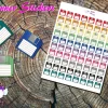Floppy Disk Planner Stickers