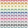Floppy Disk Planner Stickers - Image 2