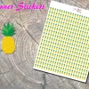 Pineapple Planner Stickers