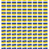 Ukraine flag Planner Stickers