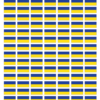 Ukraine flag Planner Stickers