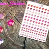 Valentines Day Bird Planner Stickers
