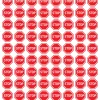 Colorful Stop Planner Stickers