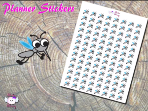 Mosquito Planner Stickers