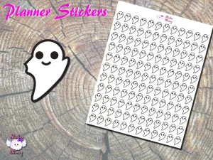 Ghost Planner Stickers