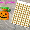 Halloween Candy Planner Stickers