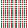 Mexico Flag Planner Stickers