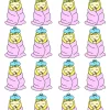 Sick Day Planner Stickers - Blonde Girl - Image 2