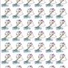 Girl Ghost Chore Stickers