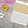 Halloween Boo Planner Stickers