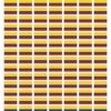 Columbia Flag Planner Stickers