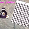 Halloween Eyeball Planner Stickers