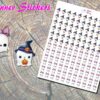 Halloween Ghost Planner Stickers