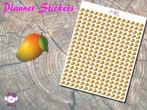 Mango Planner Stickers