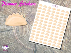 Polish Pierogi Planner Stickers