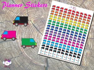 Van Planner Stickers